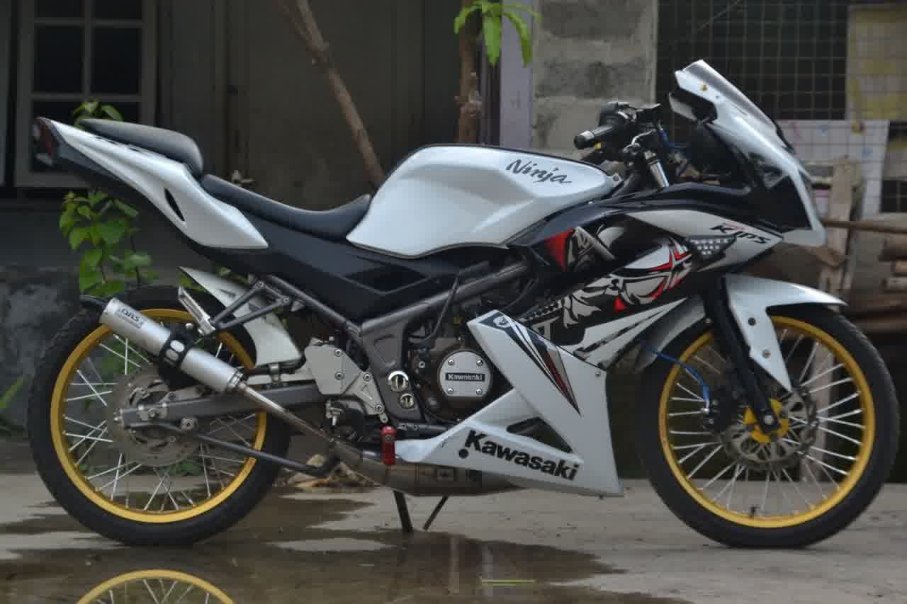 Detail Foto Motor Ninja Rr 2 Tak Nomer 13