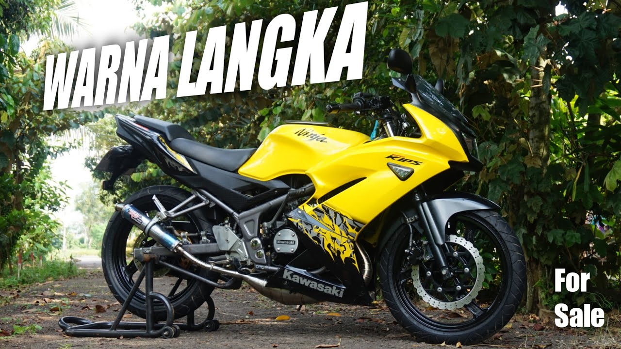 Detail Foto Motor Ninja Rr Nomer 24