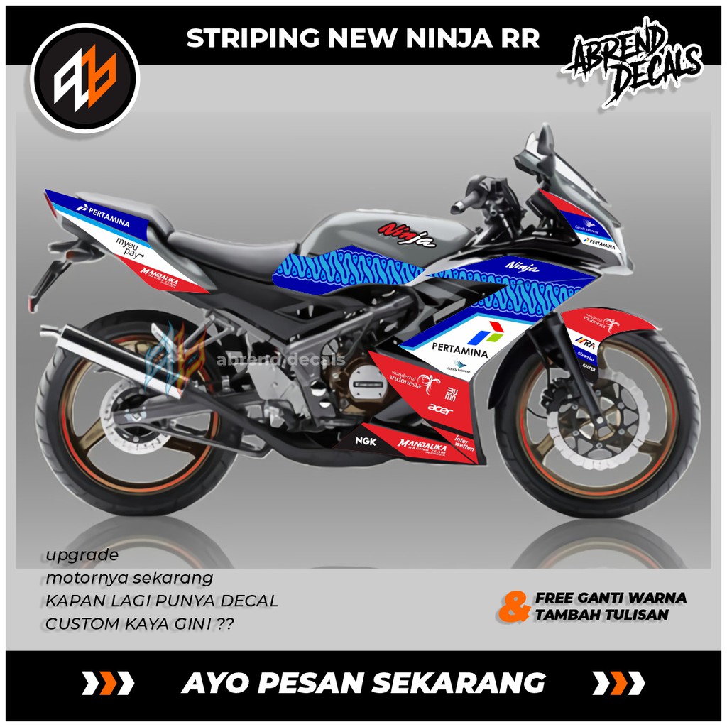 Detail Foto Motor Ninja Rr Nomer 37