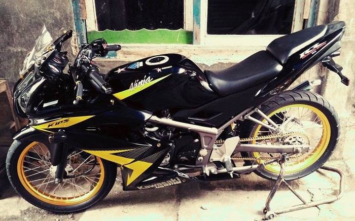 Detail Foto Motor Ninja Rr Nomer 10