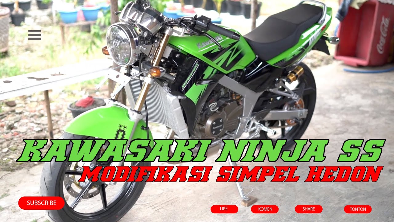 Detail Foto Motor Ninja Ss Nomer 43