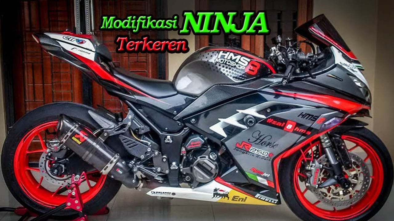 Detail Foto Motor Ninja Terkeren Nomer 8