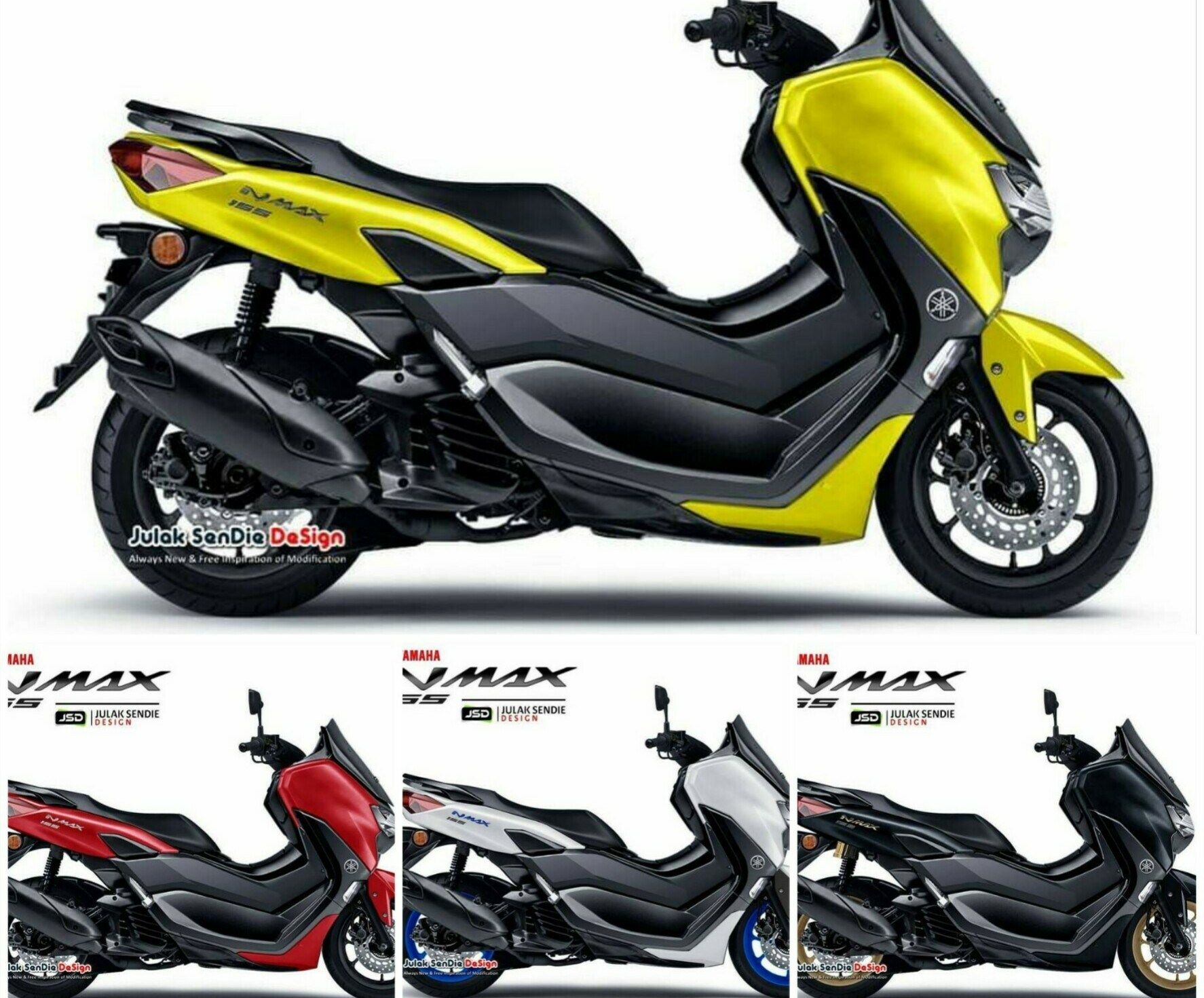 Detail Foto Motor Nmax Terbaru Nomer 22