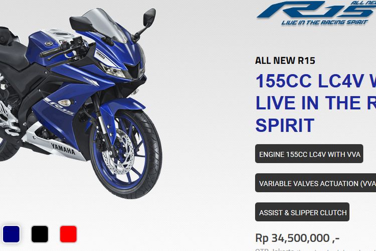 Detail Foto Motor R 15 Terbaru Nomer 24