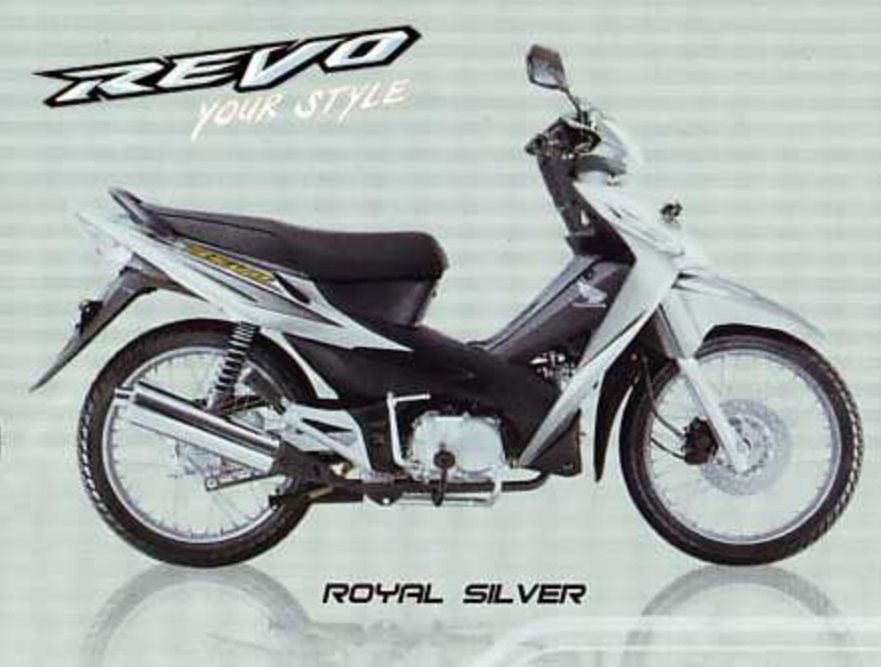 Detail Foto Motor Revo Nomer 20