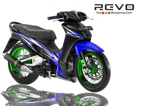 Detail Foto Motor Revo Modifikasi Nomer 26