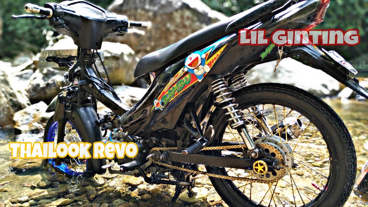 Detail Foto Motor Revo Modifikasi Nomer 27