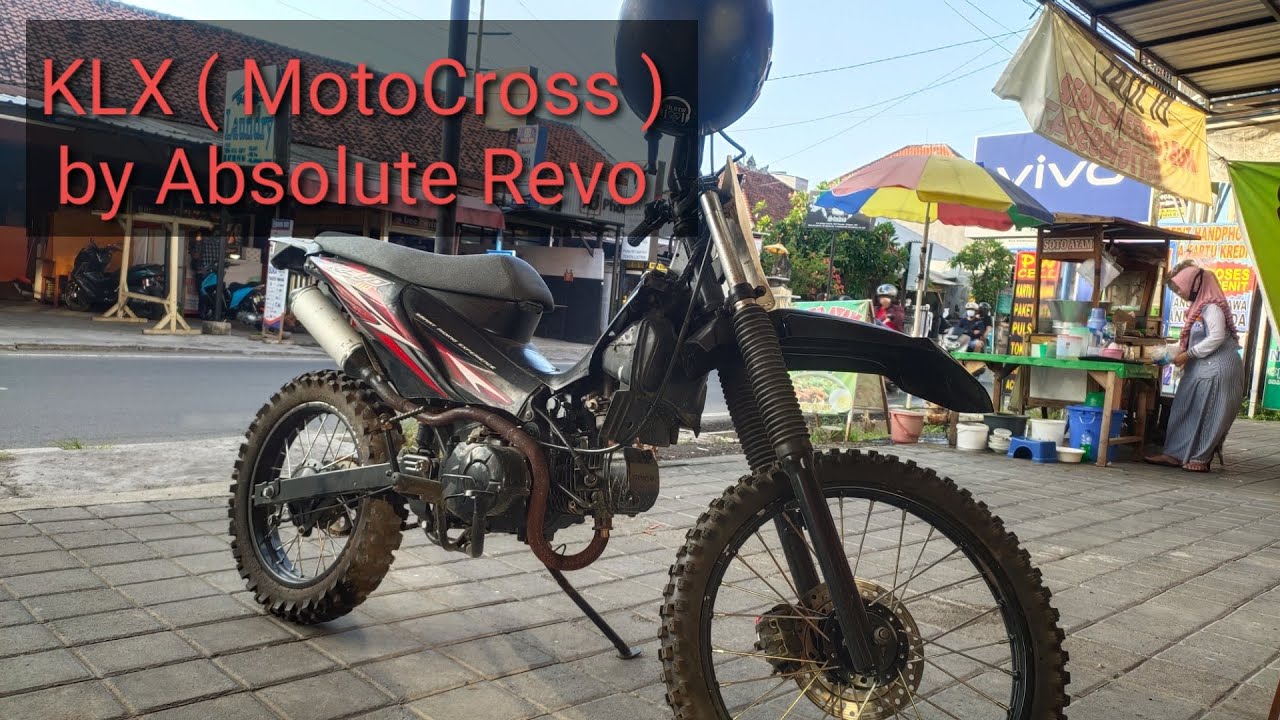 Detail Foto Motor Revo Modifikasi Nomer 45