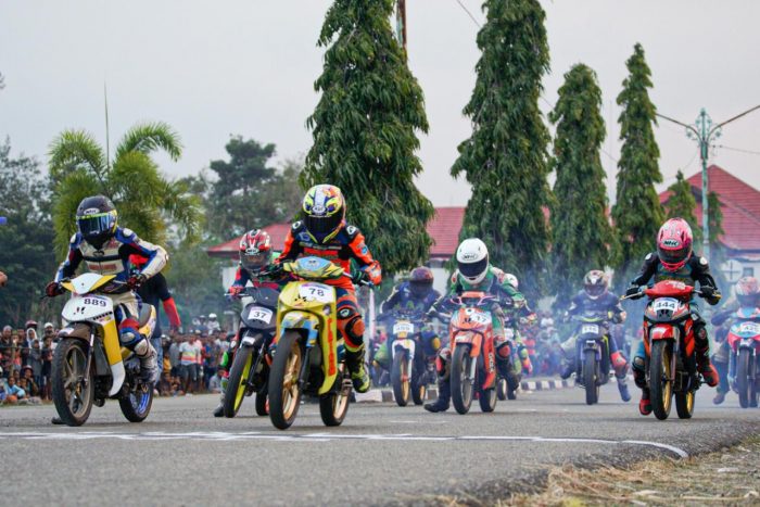 Detail Foto Motor Road Race Nomer 46