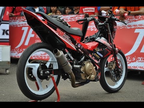 Detail Foto Motor Road Race Satria Fu Nomer 29