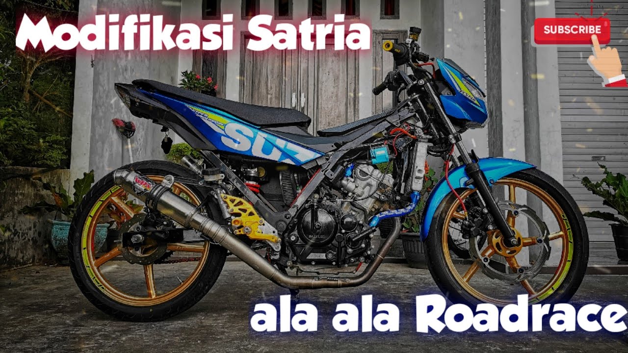 Detail Foto Motor Road Race Satria Fu Nomer 36