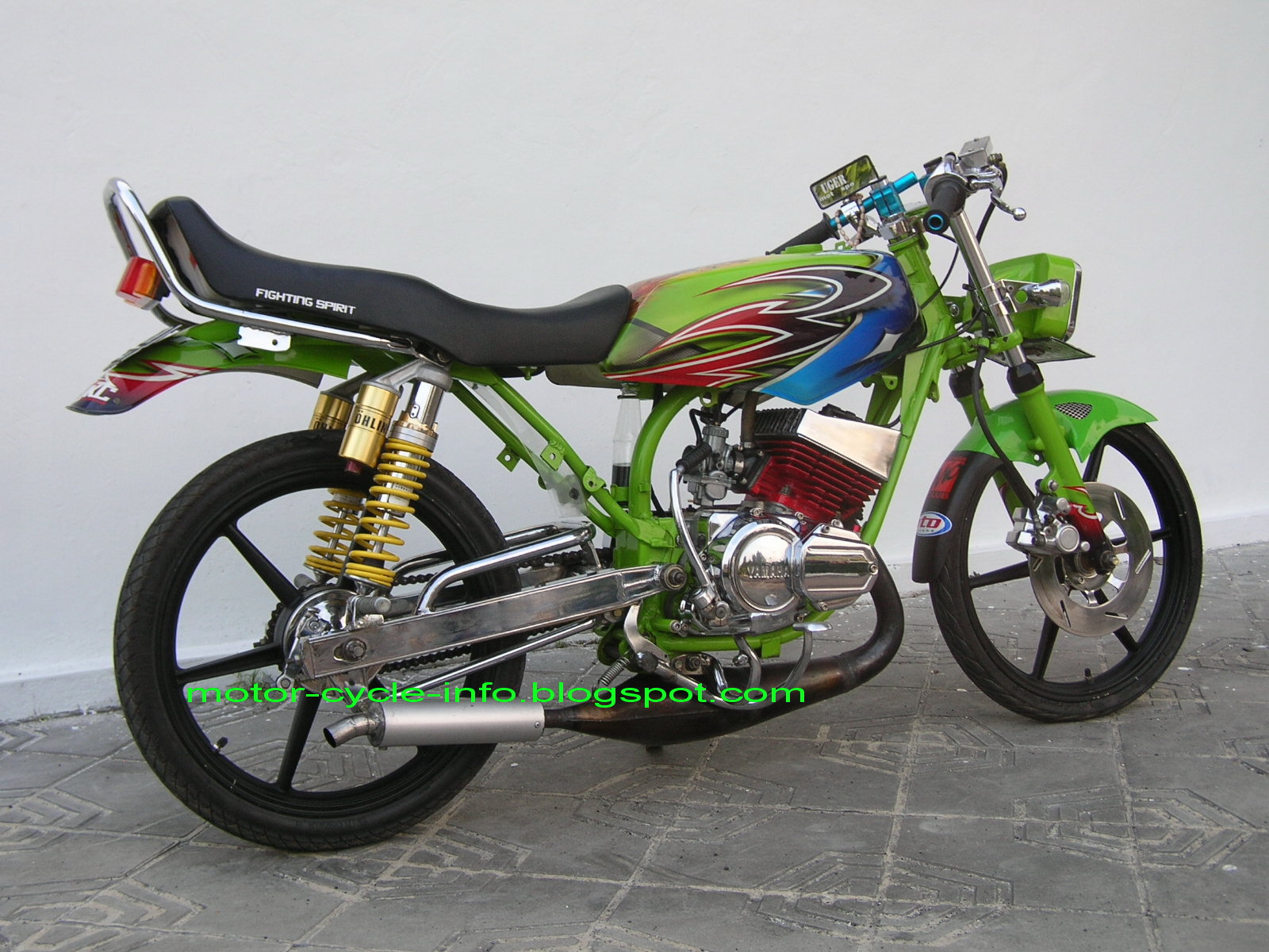 Detail Foto Motor Rx King Keren Nomer 45