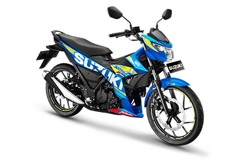 Foto Motor Satria Fu 2016 - KibrisPDR