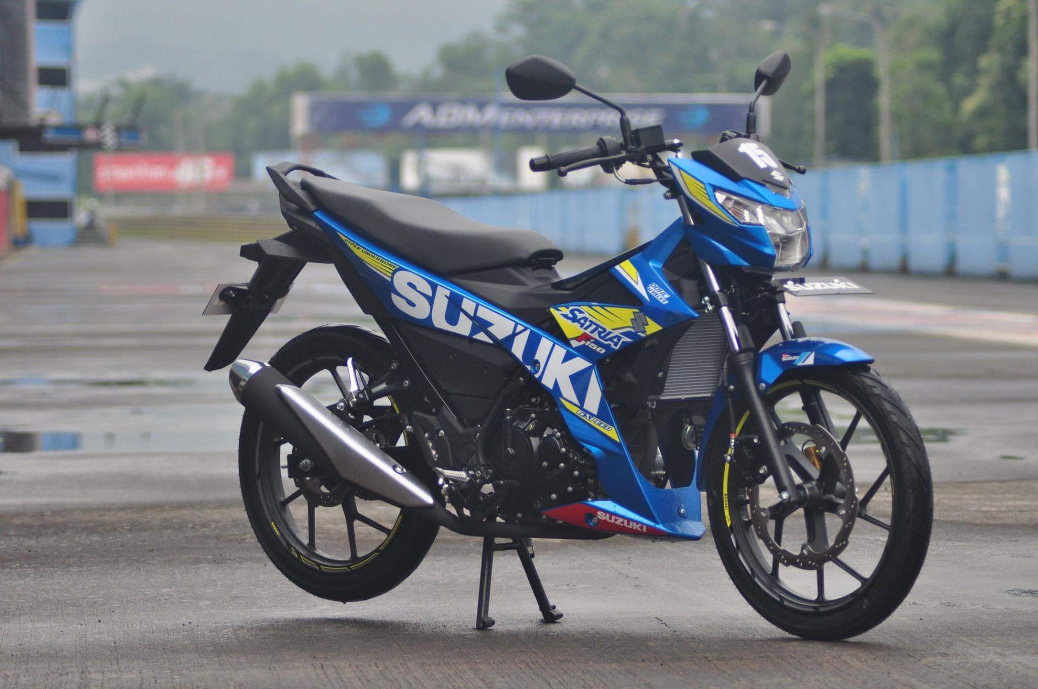 Detail Foto Motor Satria Fu 2016 Nomer 14