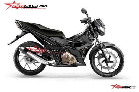 Detail Foto Motor Satria Fu 2016 Nomer 21