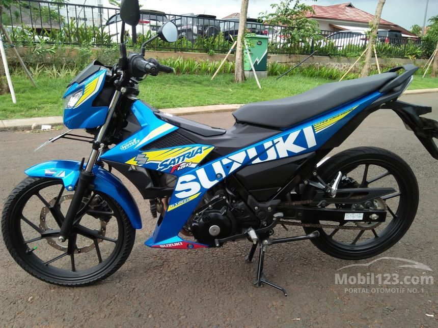 Detail Foto Motor Satria Fu 2016 Nomer 4