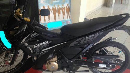 Detail Foto Motor Satria Fu 2016 Nomer 43