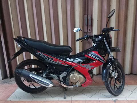 Detail Foto Motor Satria Fu 2016 Nomer 46