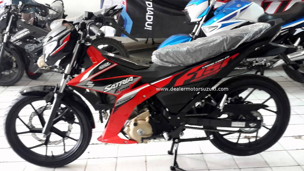 Detail Foto Motor Satria Fu 2016 Nomer 7