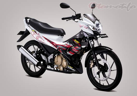 Detail Foto Motor Satria Fu Nomer 3