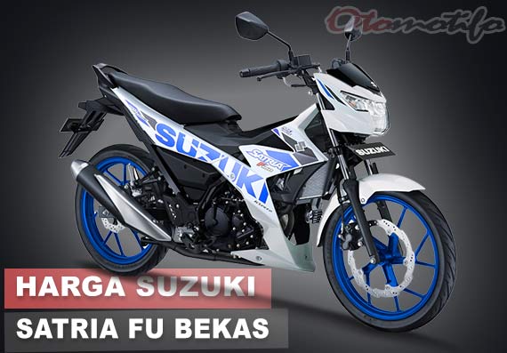 Detail Foto Motor Satria Fu Nomer 31