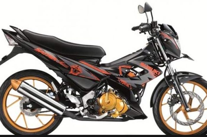 Detail Foto Motor Satria Fu Nomer 5