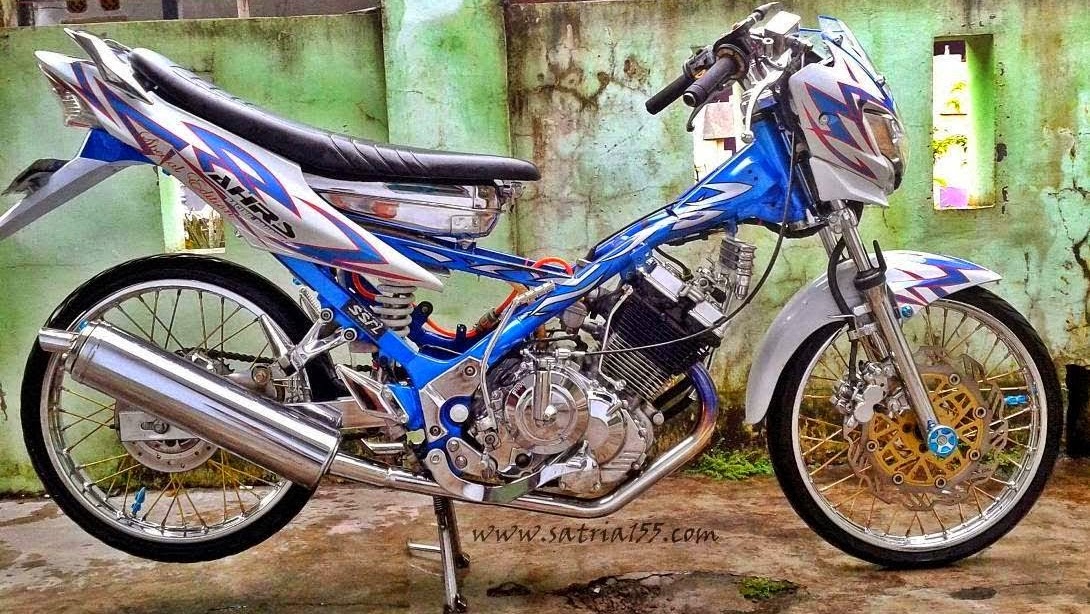 Detail Foto Motor Satria Modifikasi Nomer 53