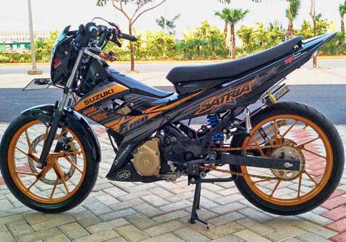 Detail Foto Motor Satria Modifikasi Nomer 54