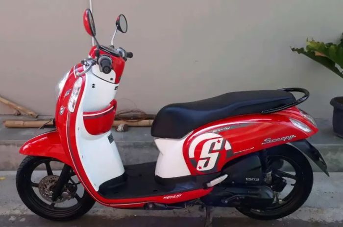 Foto Motor Scoopy 2016 - KibrisPDR