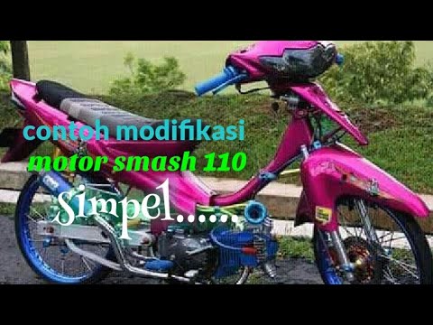 Detail Foto Motor Smash Modifikasi Nomer 3