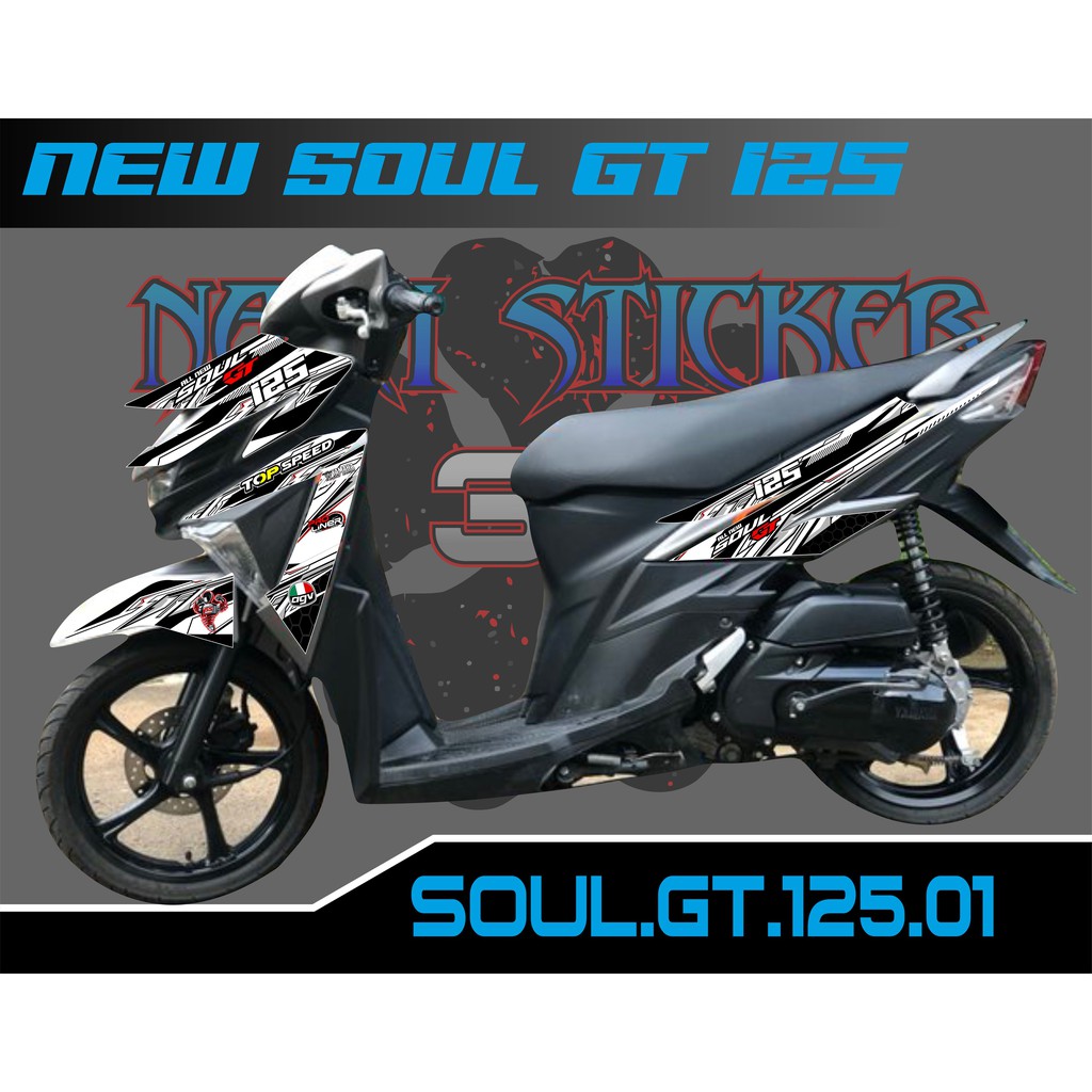 Detail Foto Motor Soul Gt Nomer 53