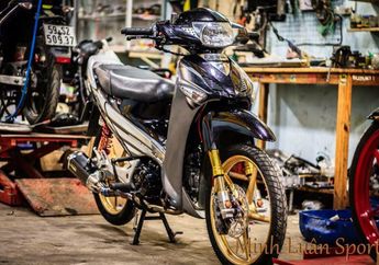 Detail Foto Motor Supra X 125 Modifikasi Nomer 26