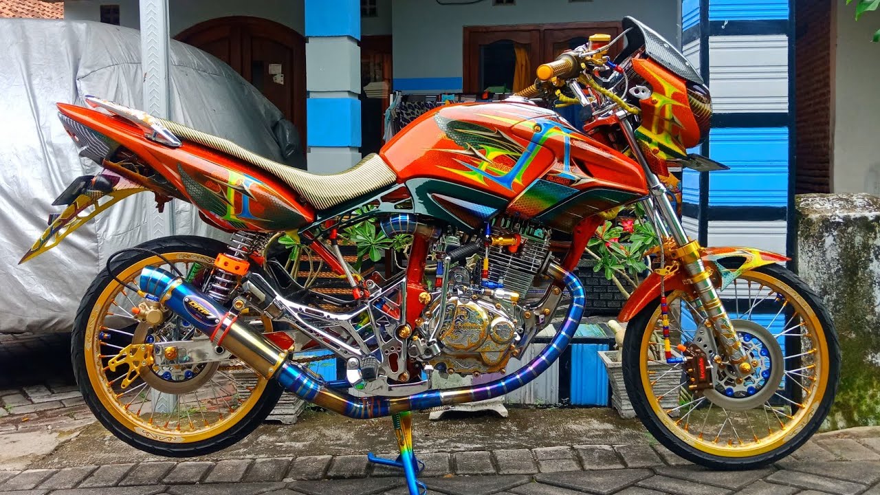 Detail Foto Motor Tiger Modif Nomer 16