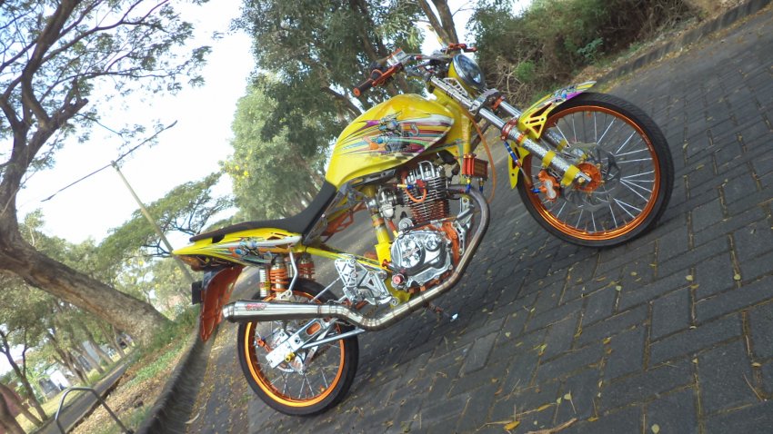 Detail Foto Motor Tiger Modif Nomer 22