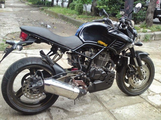 Detail Foto Motor Tiger Modif Nomer 26