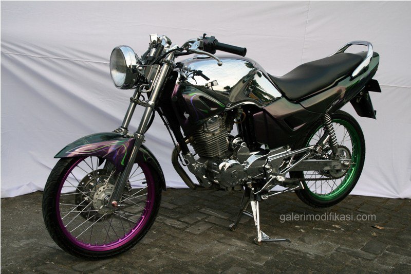 Detail Foto Motor Tiger Modifikasi Nomer 11