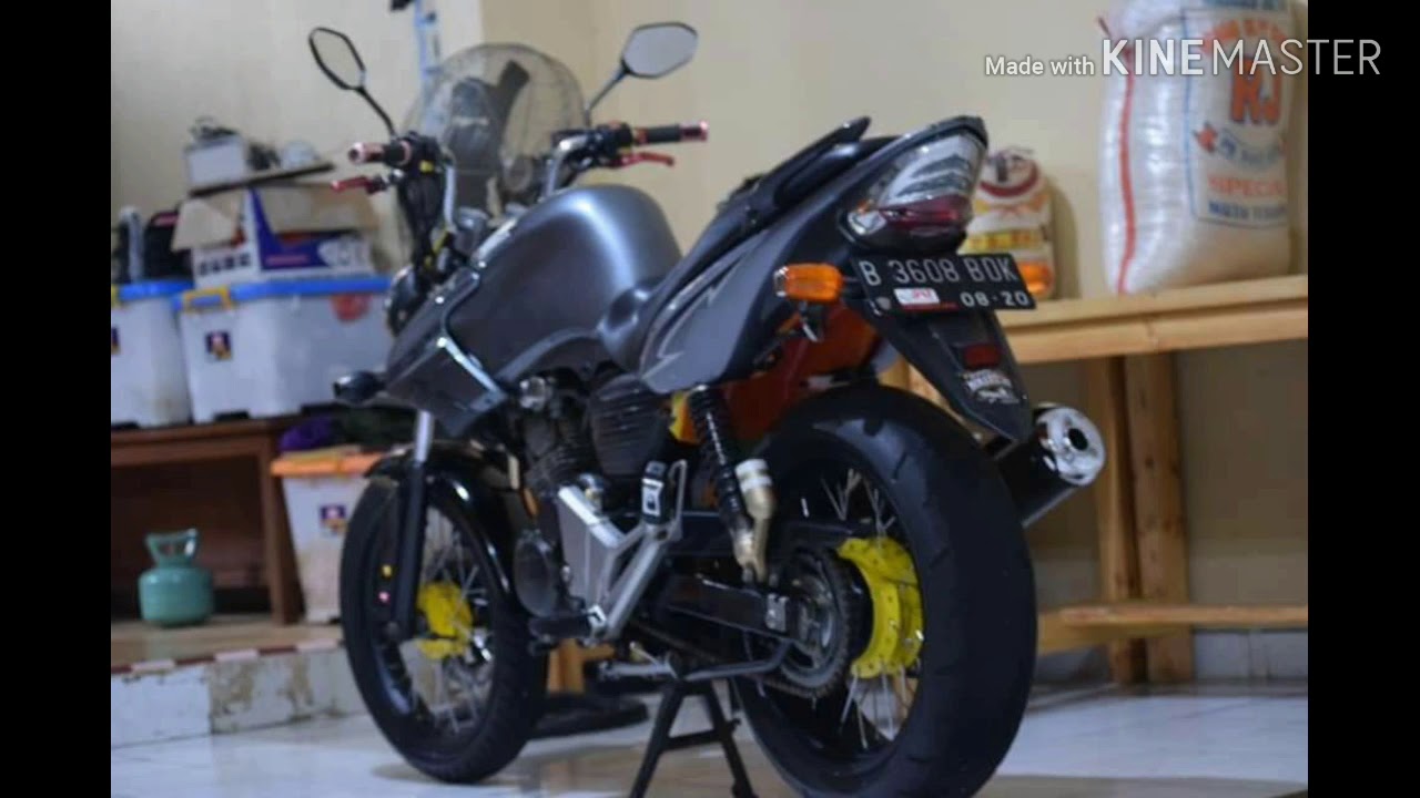 Detail Foto Motor Tiger Modifikasi Nomer 41