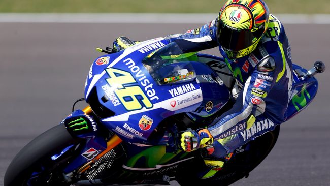 Detail Foto Motor Valentino Rossi Nomer 22