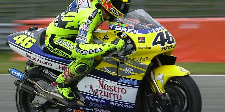 Detail Foto Motor Valentino Rossi Nomer 26