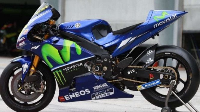 Detail Foto Motor Valentino Rossi Nomer 35