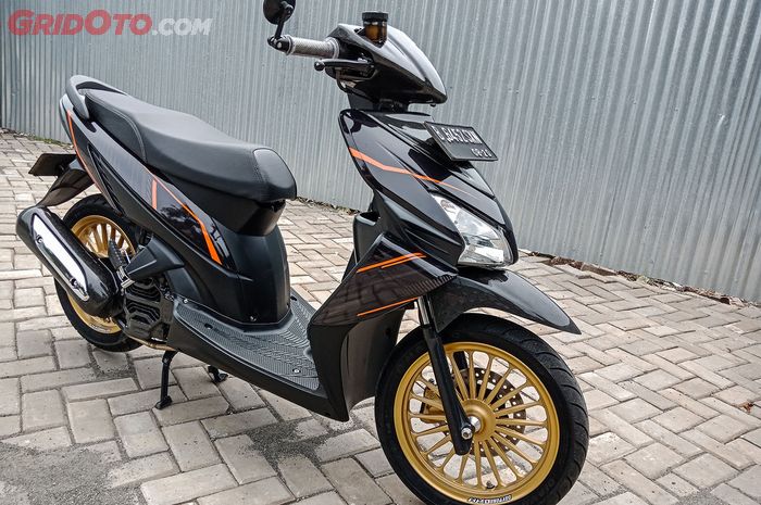 Foto Motor Vario 110 Modifikasi - KibrisPDR