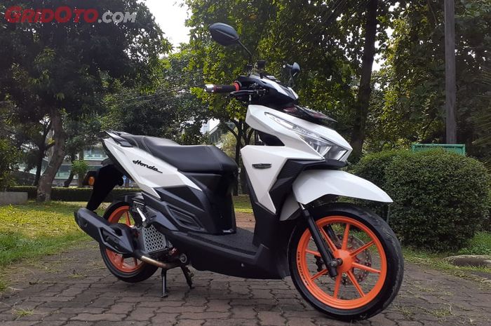 Detail Foto Motor Vario 125 Modifikasi Nomer 16