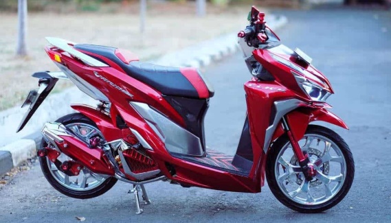 Detail Foto Motor Vario 125 Modifikasi Nomer 19