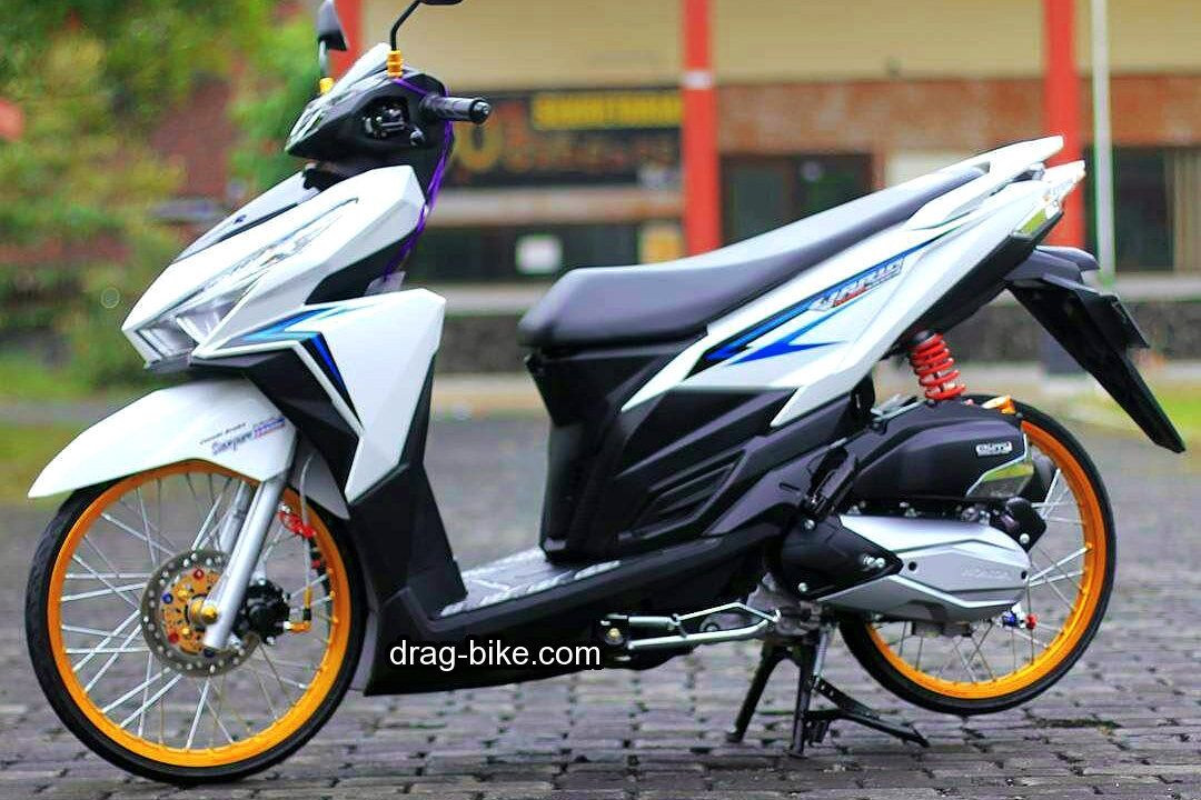 Detail Foto Motor Vario 125 Modifikasi Nomer 3