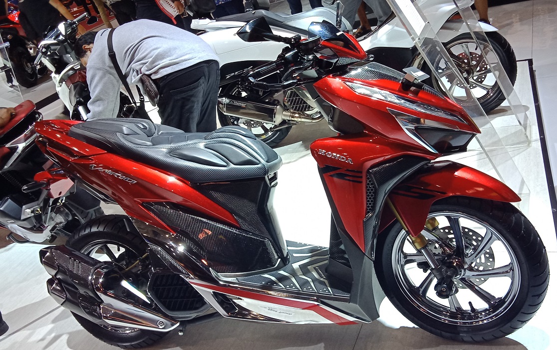 Detail Foto Motor Vario 125 Modifikasi Nomer 52