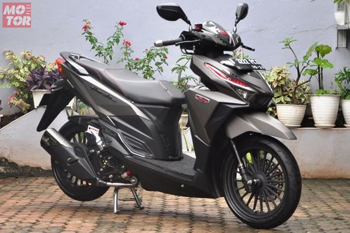 Detail Foto Motor Vario 150 Modifikasi Nomer 46