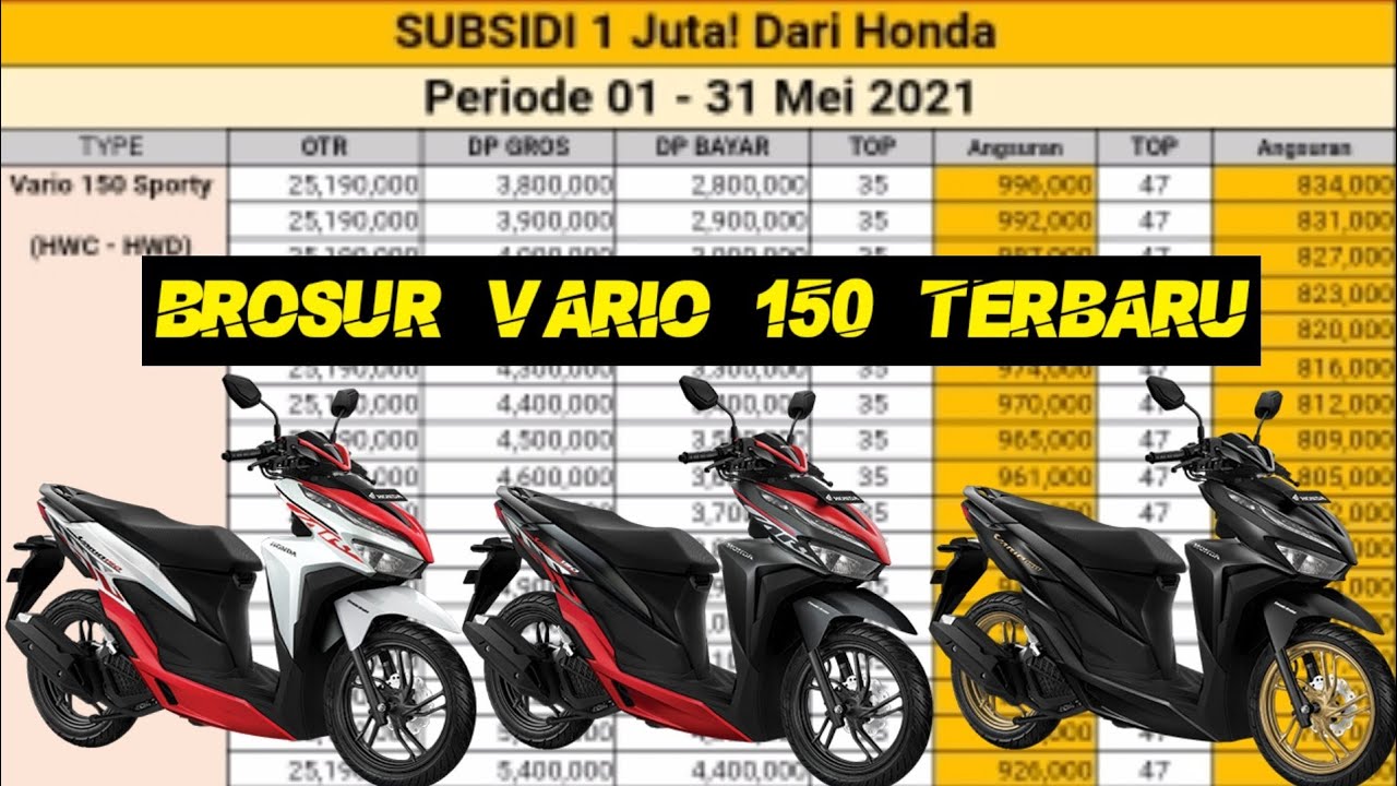 Detail Foto Motor Vario 150 Terbaru Nomer 32