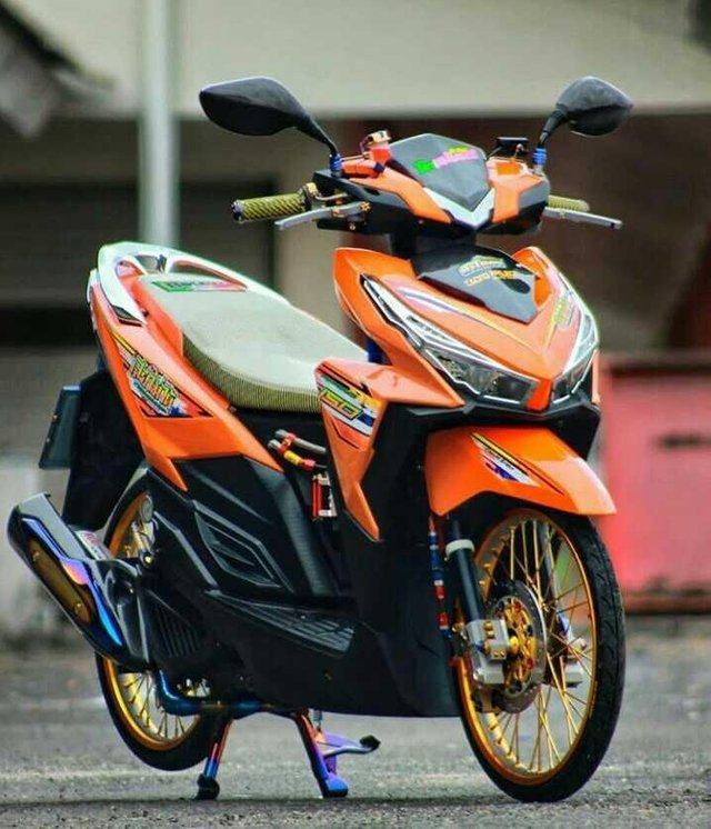 Detail Foto Motor Vario Modifikasi Nomer 20