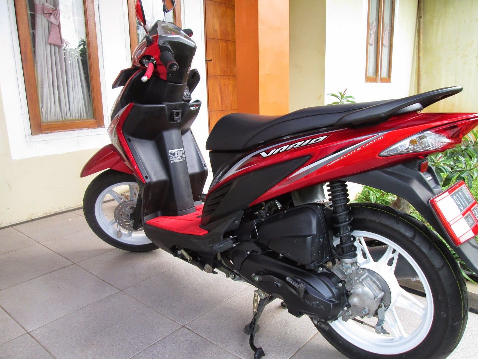 Detail Foto Motor Vario Modifikasi Nomer 58