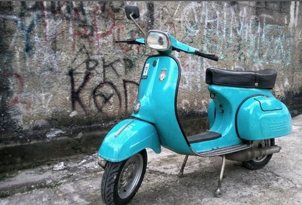 Detail Foto Motor Vespa Nomer 15